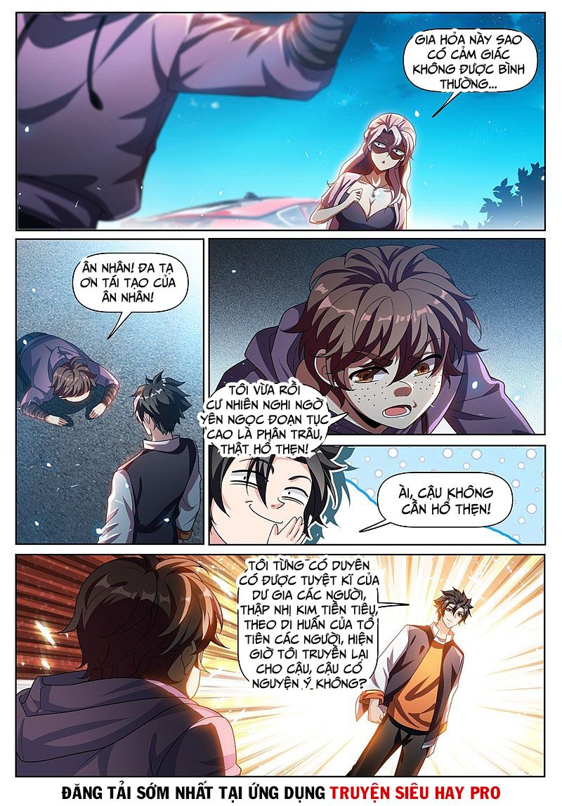 Điện thoại của ta thông tam giới: Chapter 273