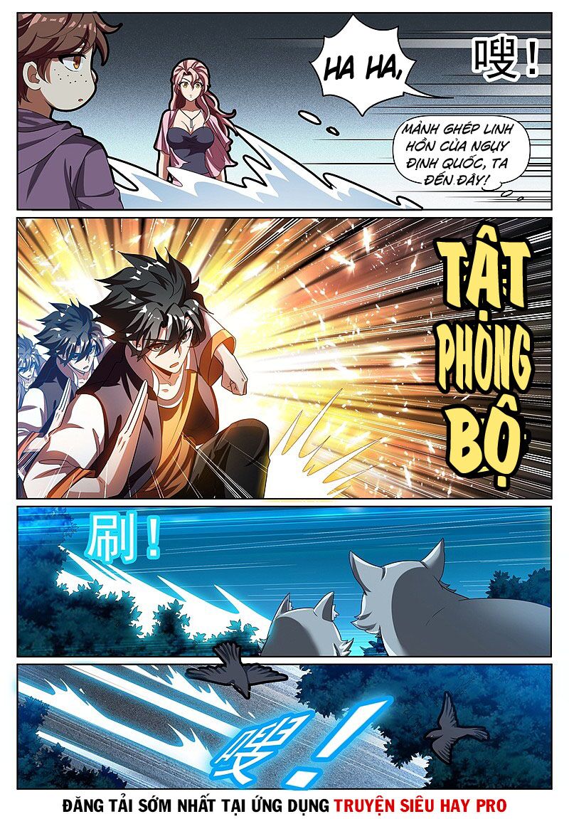 Điện thoại của ta thông tam giới: Chapter 274