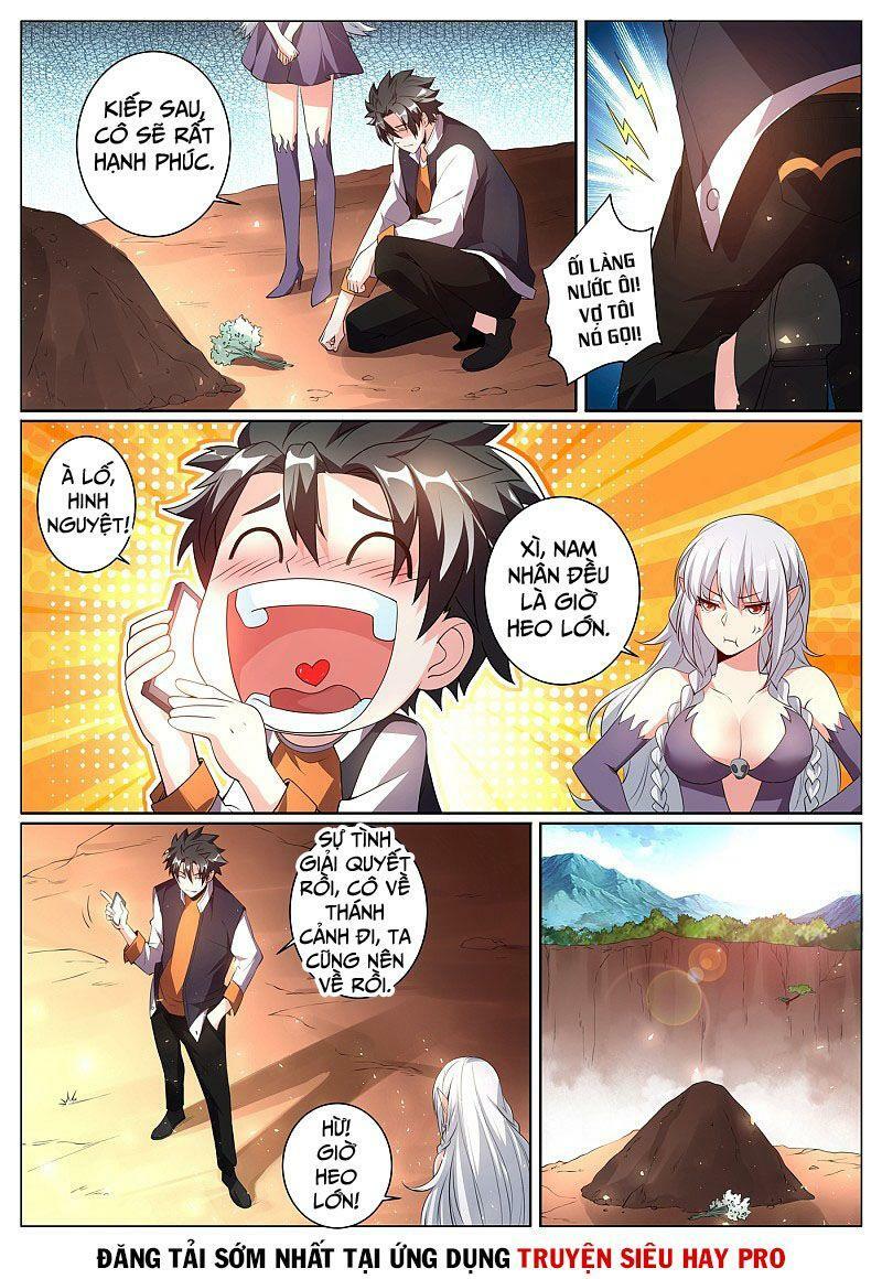 Điện thoại của ta thông tam giới: Chapter 276