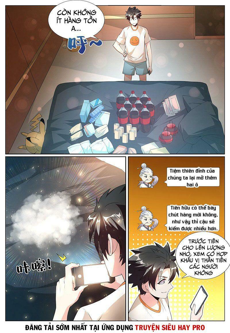 Điện thoại của ta thông tam giới: Chapter 276