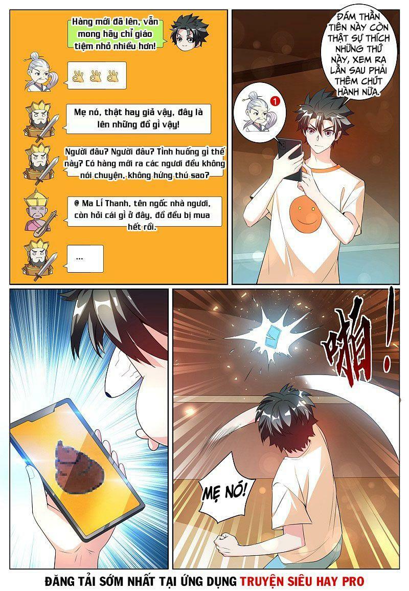 Điện thoại của ta thông tam giới: Chapter 276