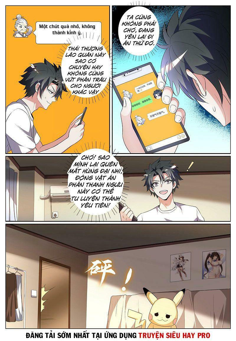 Điện thoại của ta thông tam giới: Chapter 276