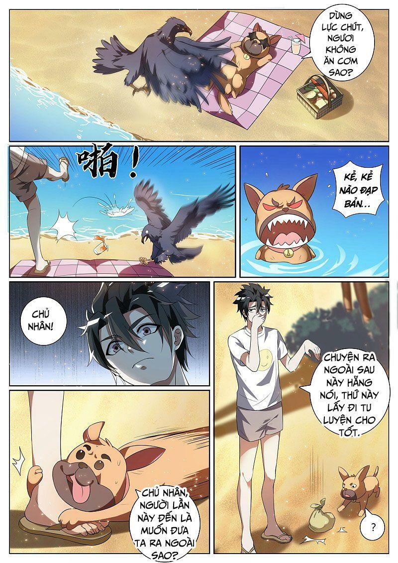 Điện thoại của ta thông tam giới: Chapter 276