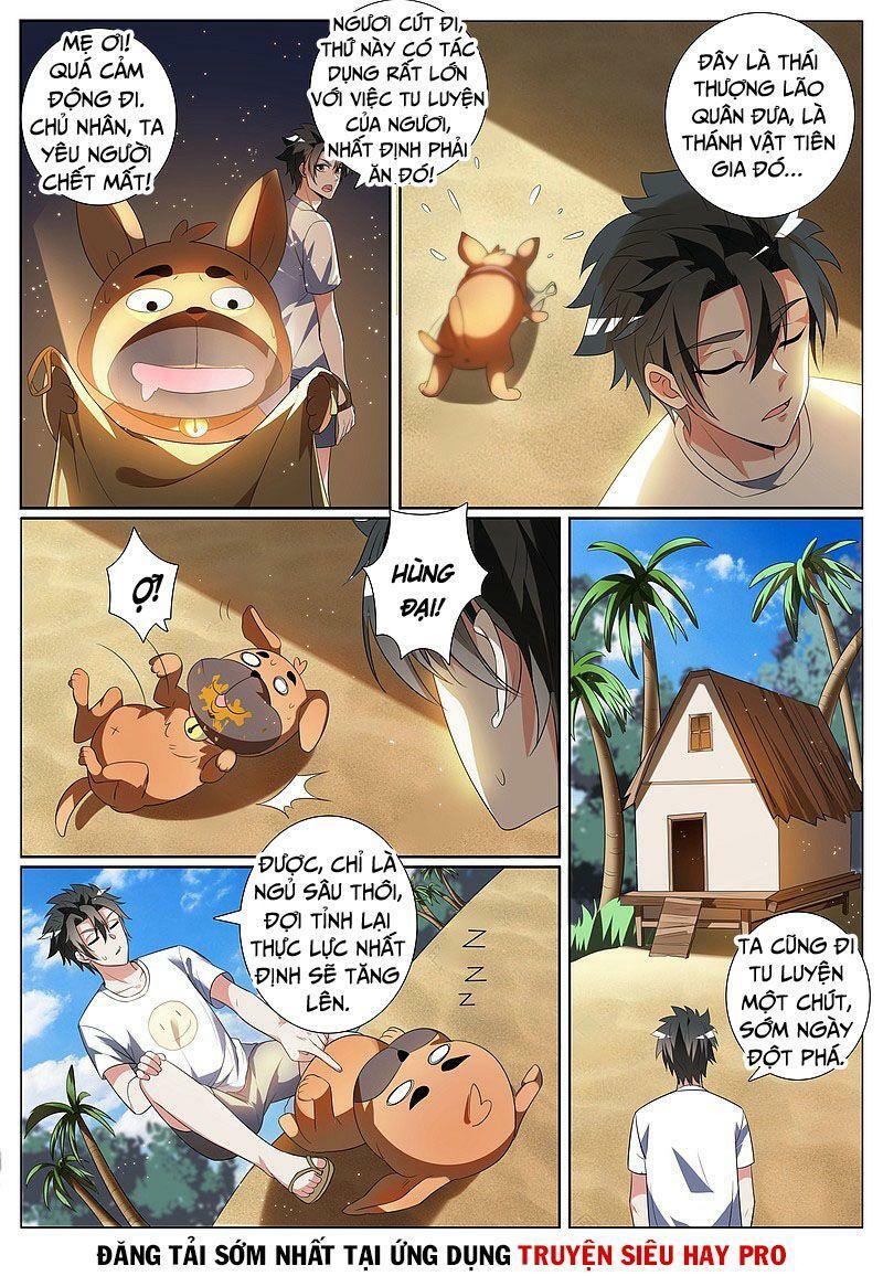 Điện thoại của ta thông tam giới: Chapter 276