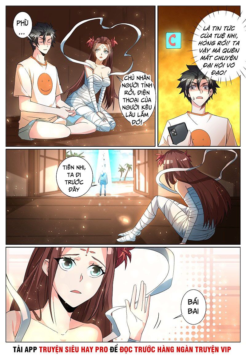 Điện thoại của ta thông tam giới: Chapter 277