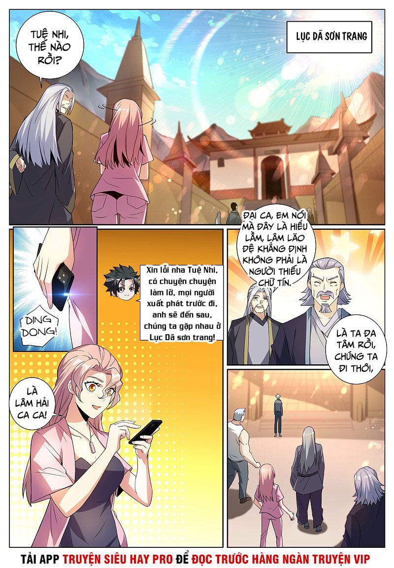 Điện thoại của ta thông tam giới: Chapter 277