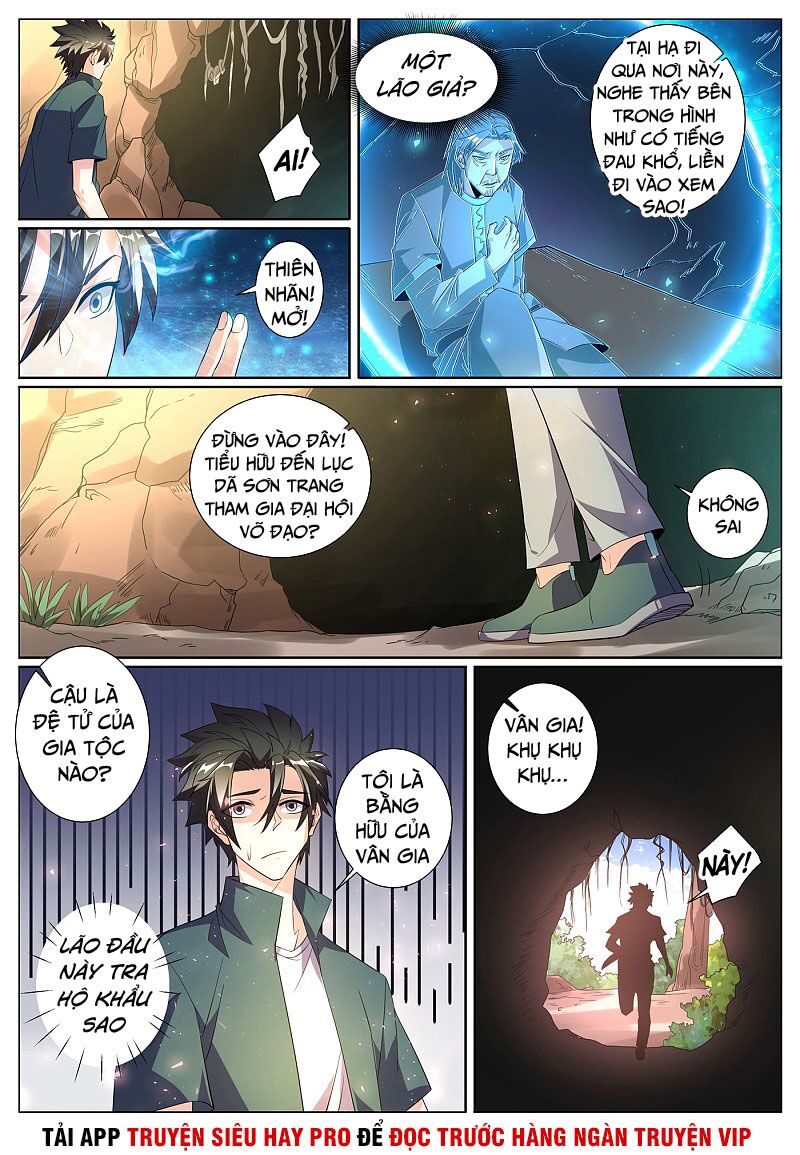 Điện thoại của ta thông tam giới: Chapter 277