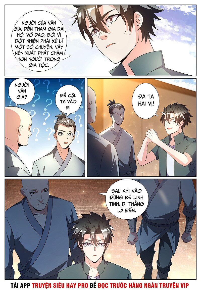 Điện thoại của ta thông tam giới: Chapter 277
