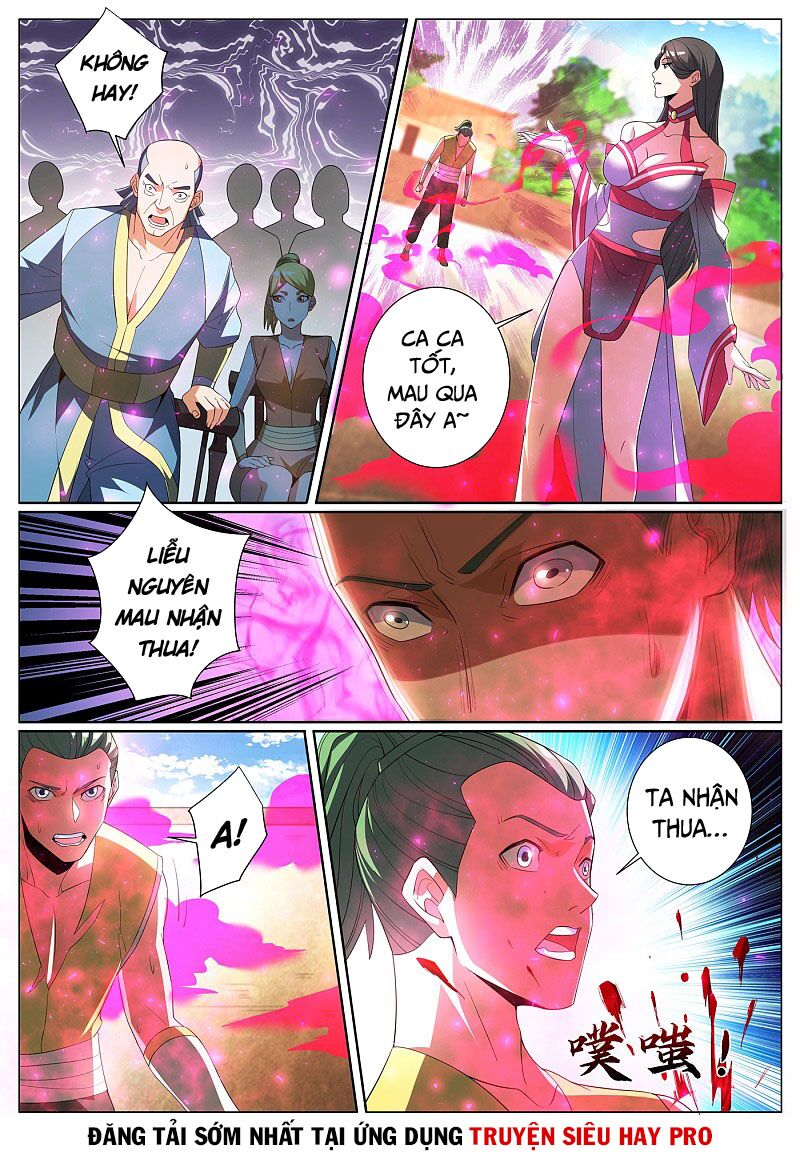 Điện thoại của ta thông tam giới: Chapter 278