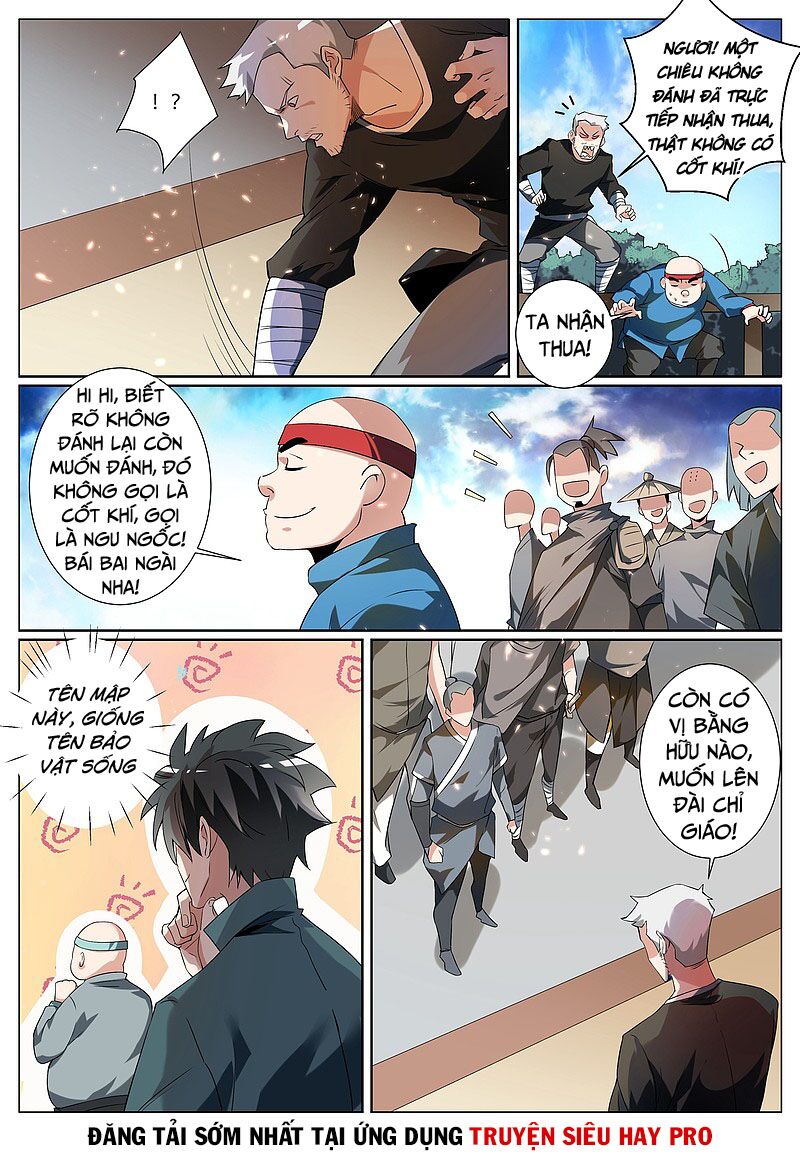Điện thoại của ta thông tam giới: Chapter 278