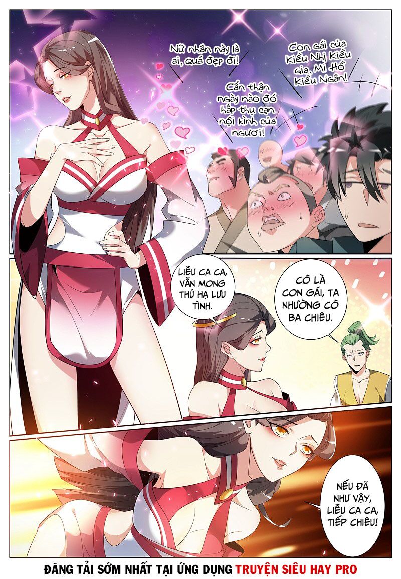 Điện thoại của ta thông tam giới: Chapter 278
