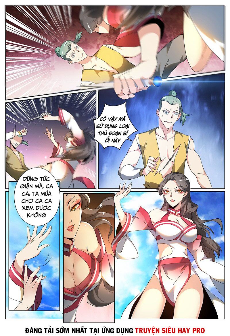Điện thoại của ta thông tam giới: Chapter 278