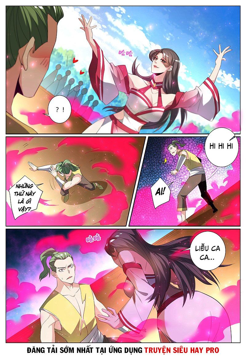 Điện thoại của ta thông tam giới: Chapter 278