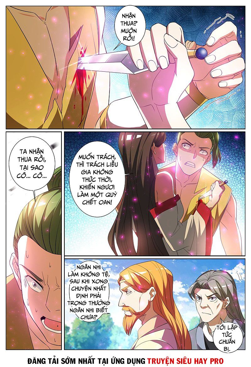 Điện thoại của ta thông tam giới: Chapter 279