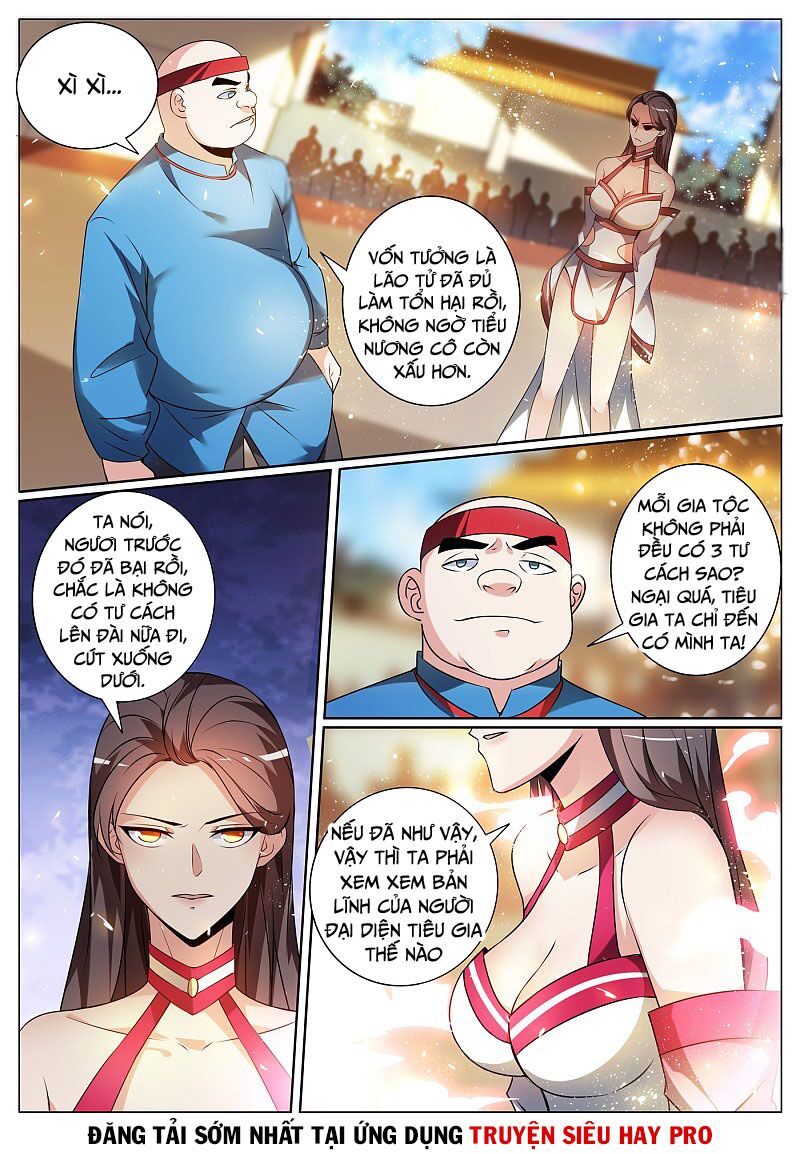 Điện thoại của ta thông tam giới: Chapter 279
