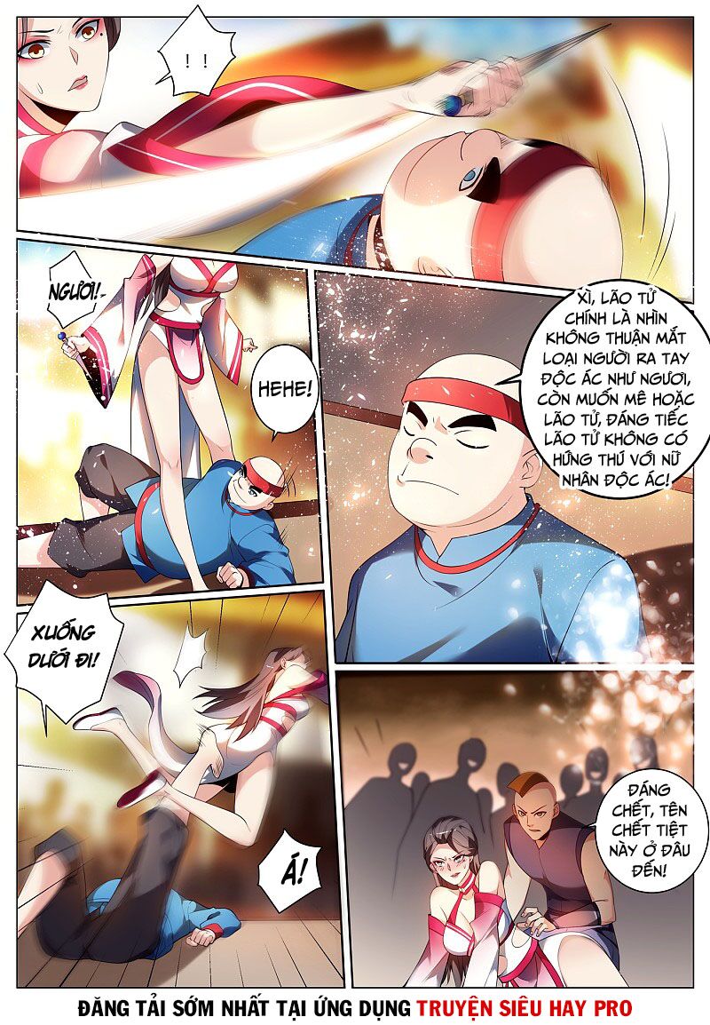 Điện thoại của ta thông tam giới: Chapter 279