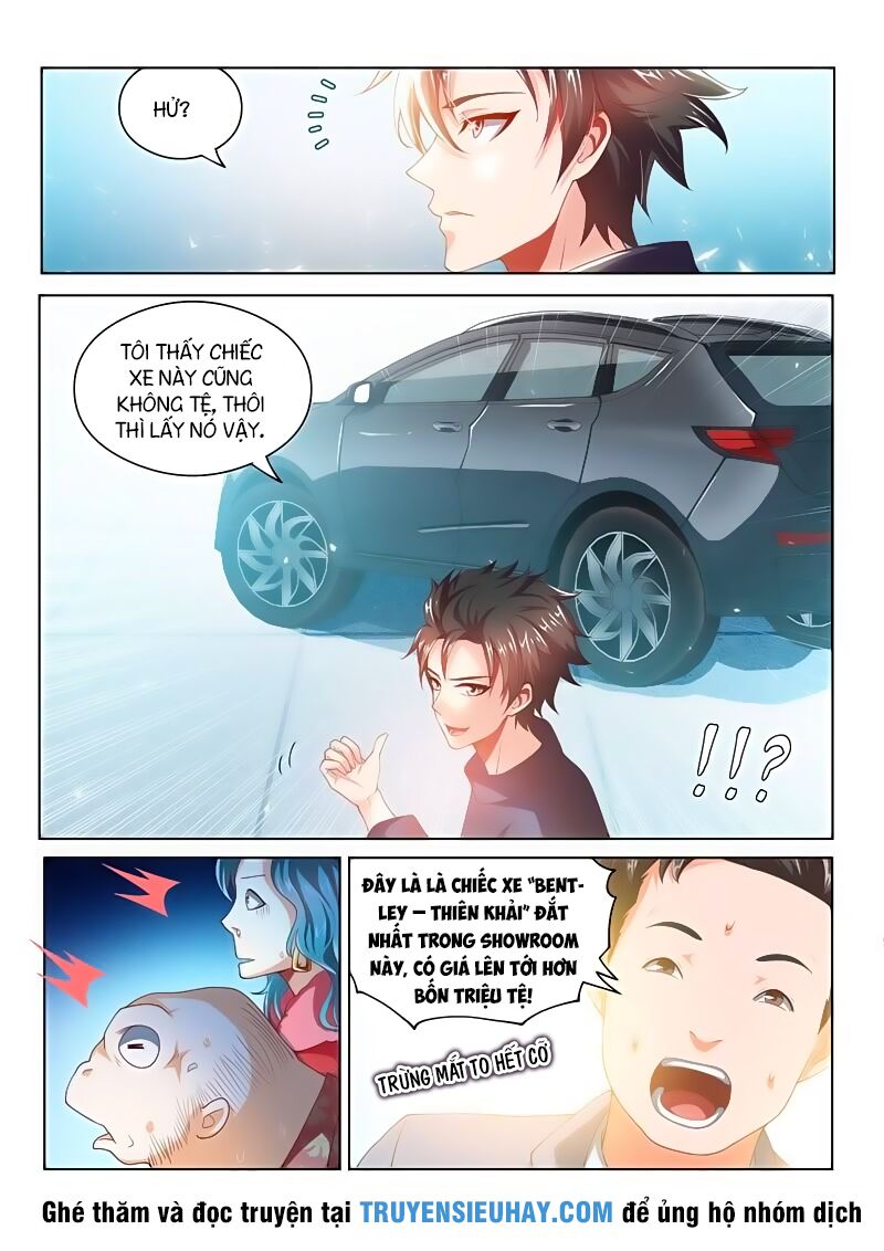Điện thoại của ta thông tam giới: Chapter 28