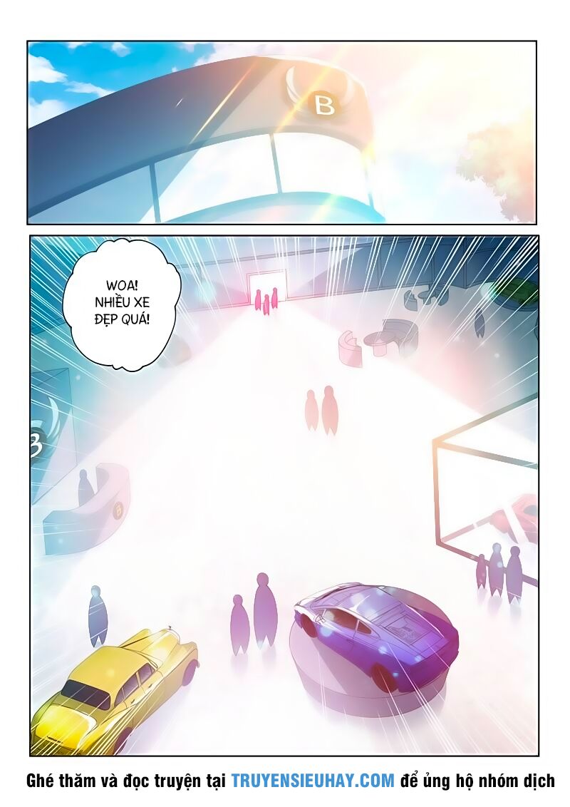 Điện thoại của ta thông tam giới: Chapter 28