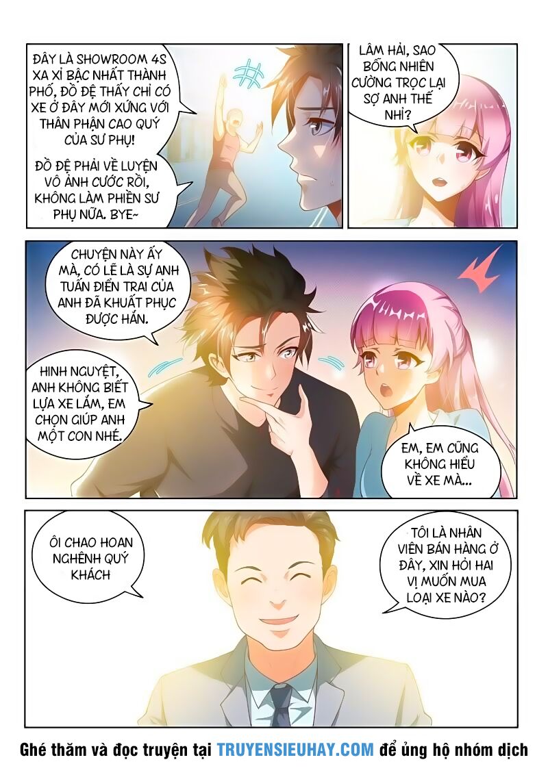 Điện thoại của ta thông tam giới: Chapter 28