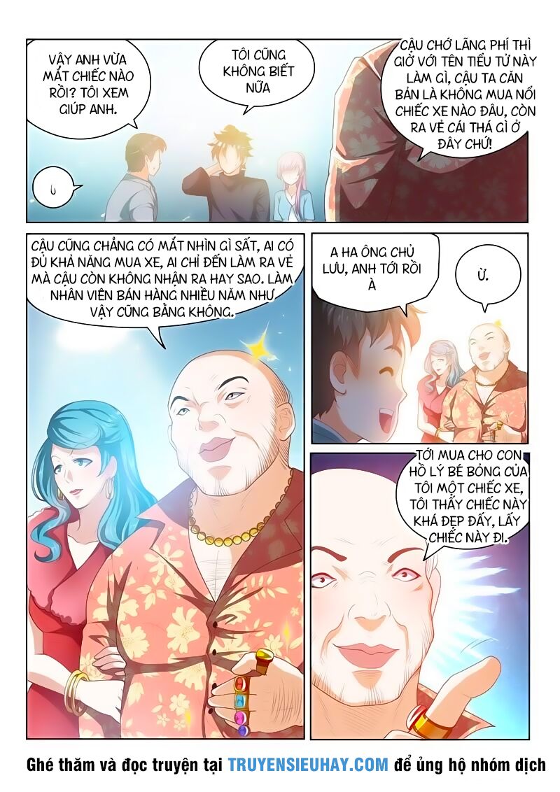 Điện thoại của ta thông tam giới: Chapter 28
