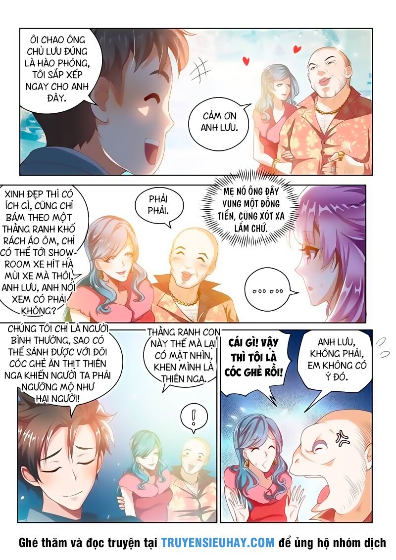 Điện thoại của ta thông tam giới: Chapter 28