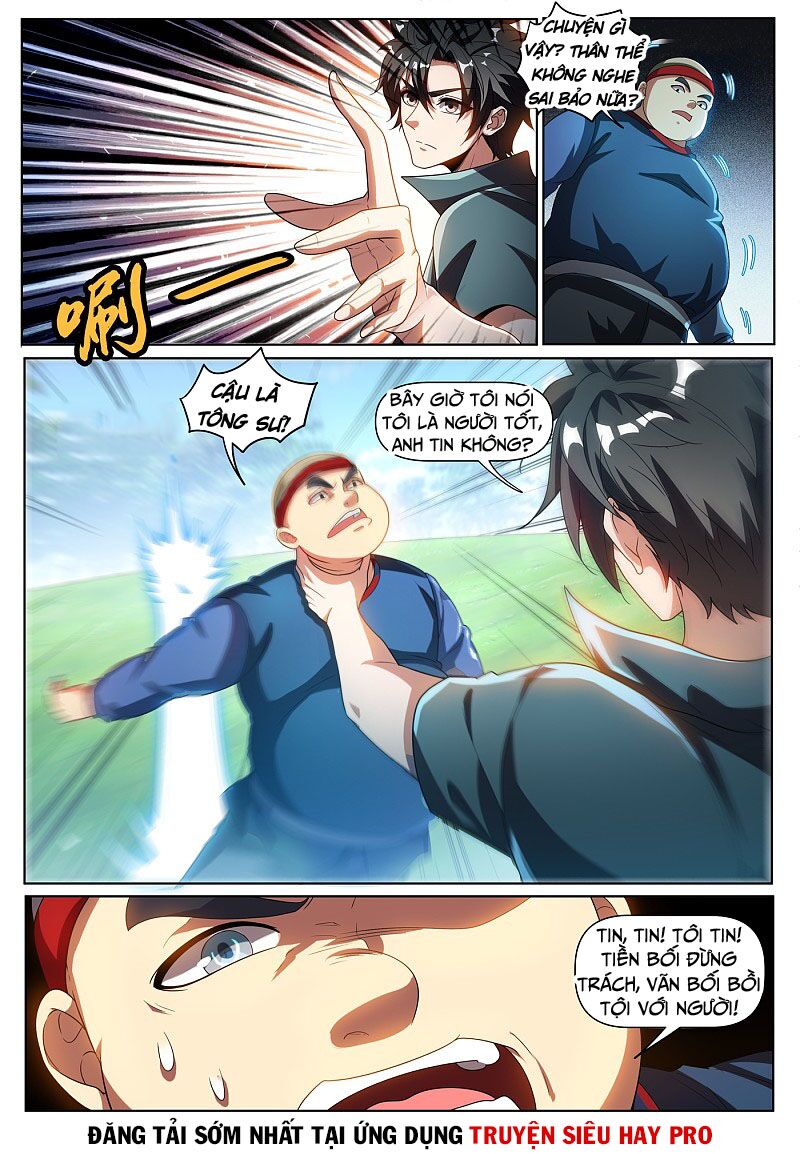 Điện thoại của ta thông tam giới: Chapter 280