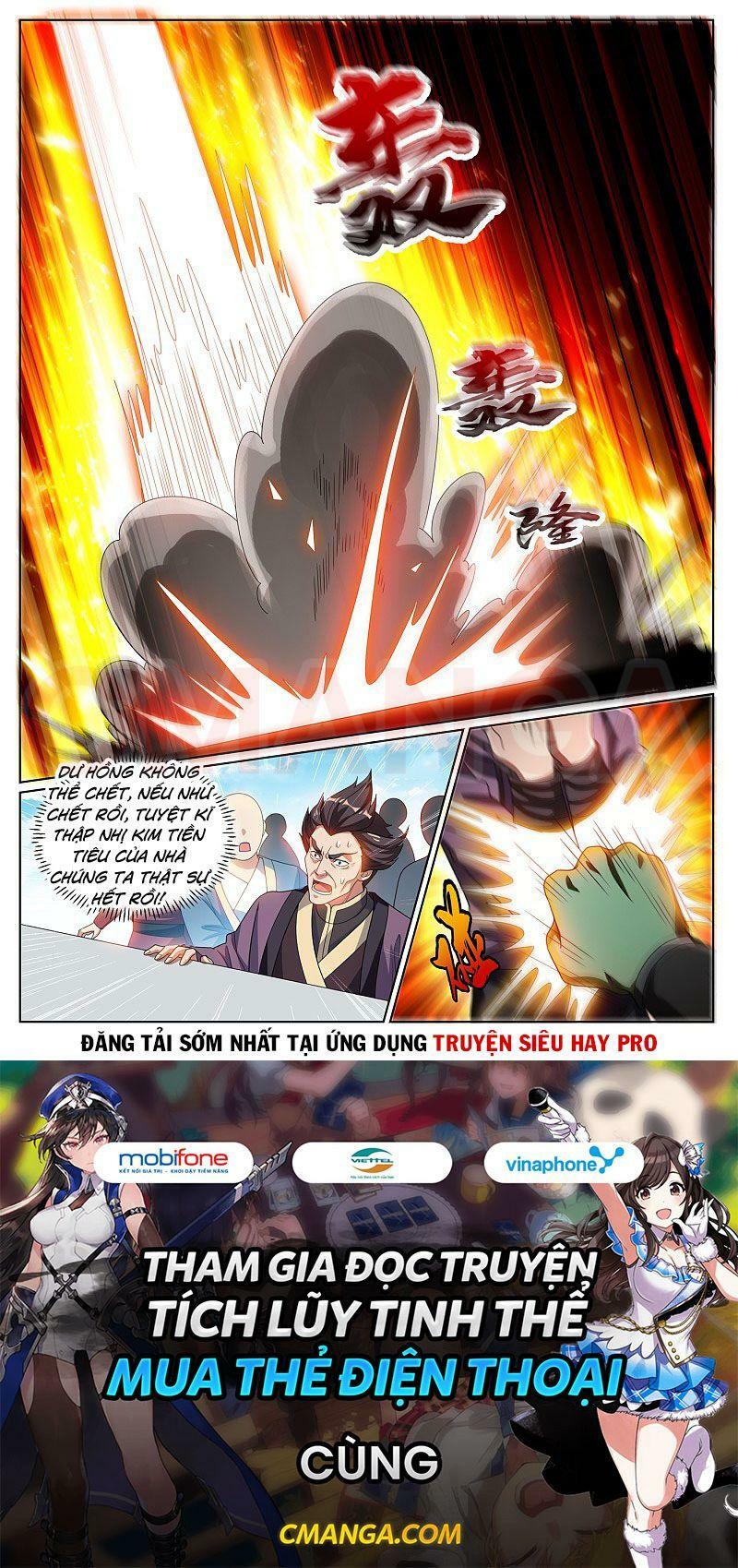 Điện thoại của ta thông tam giới: Chapter 281