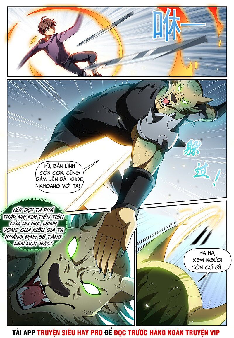 Điện thoại của ta thông tam giới: Chapter 282