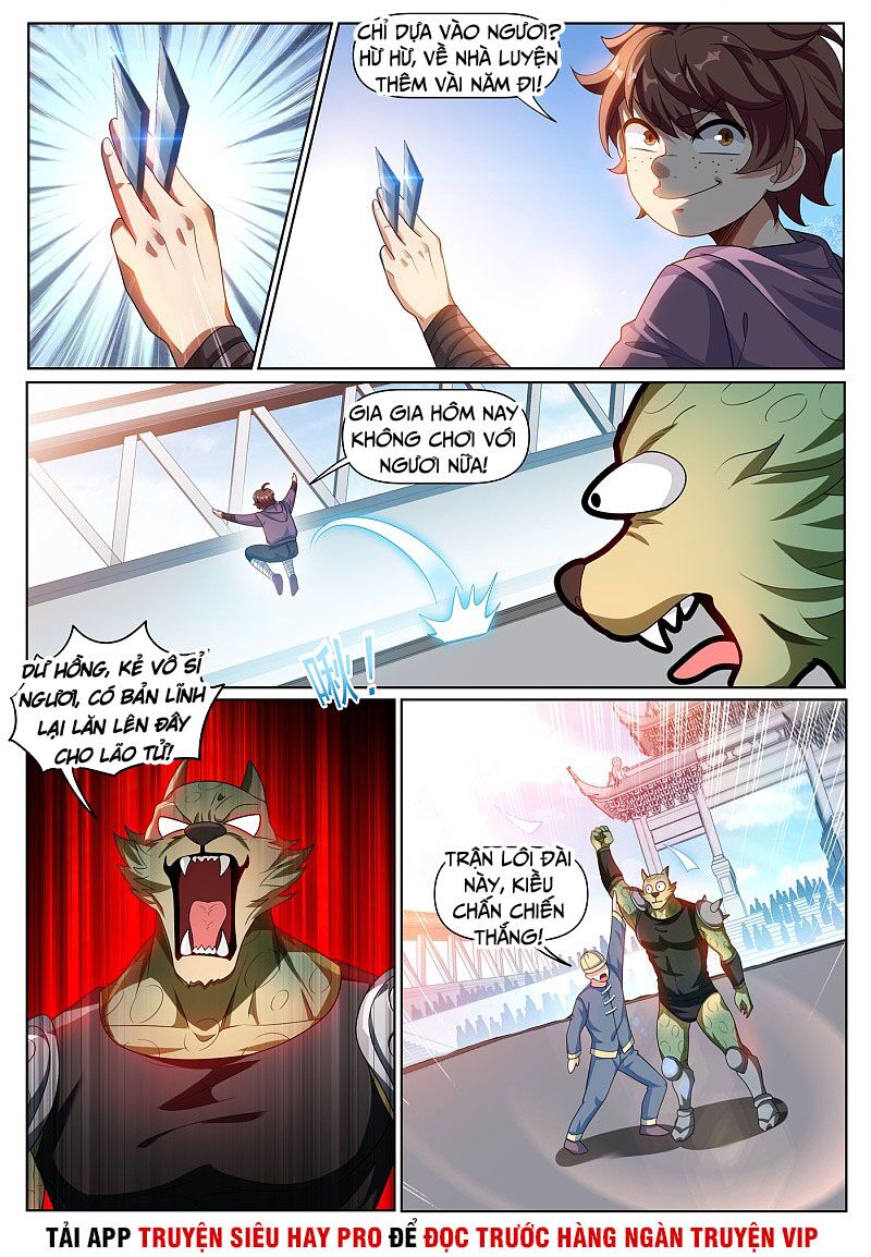 Điện thoại của ta thông tam giới: Chapter 282