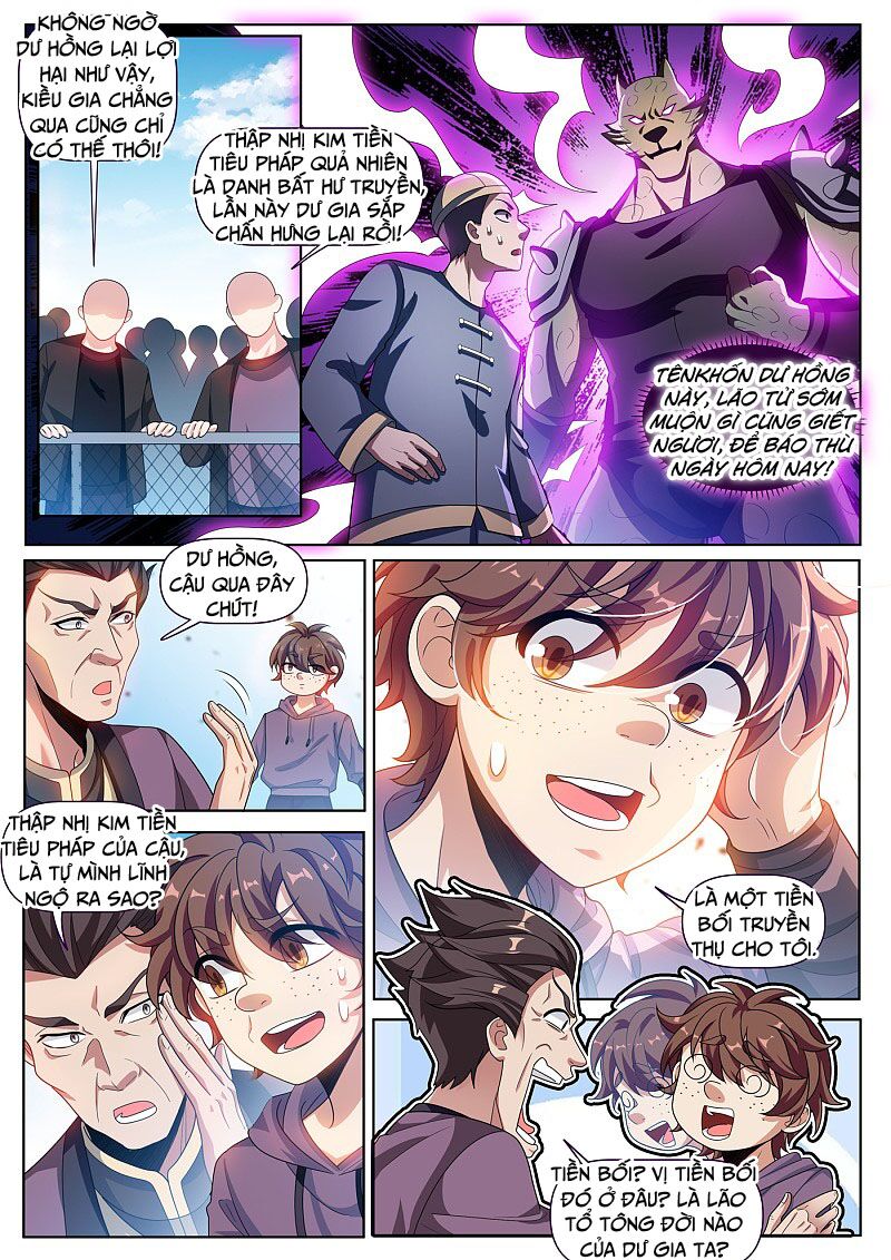 Điện thoại của ta thông tam giới: Chapter 282
