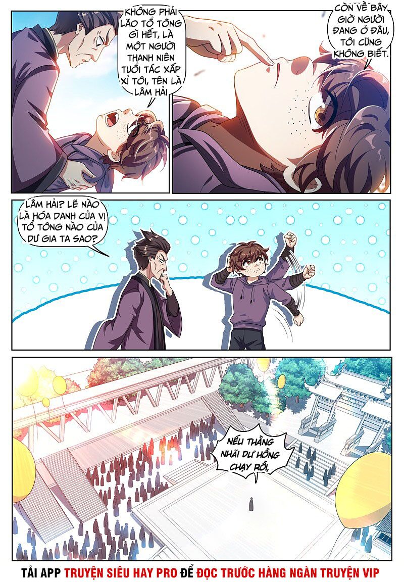 Điện thoại của ta thông tam giới: Chapter 282