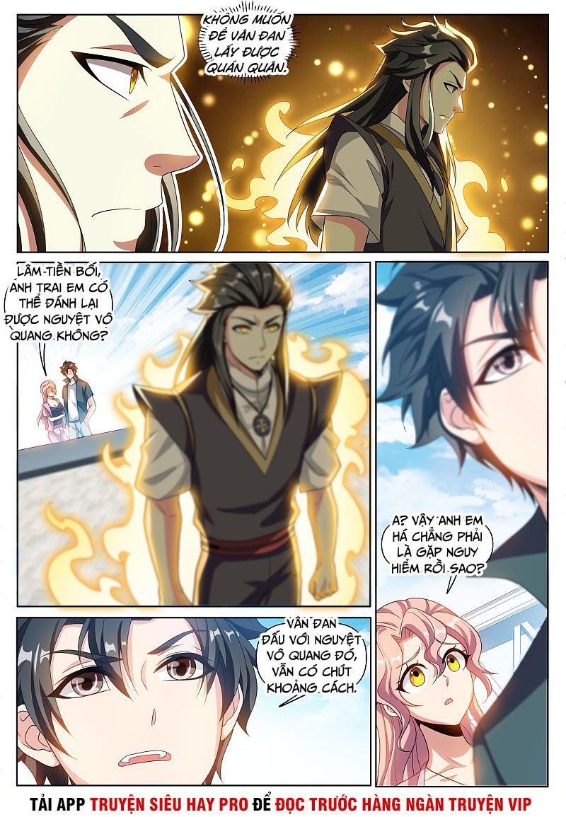 Điện thoại của ta thông tam giới: Chapter 284
