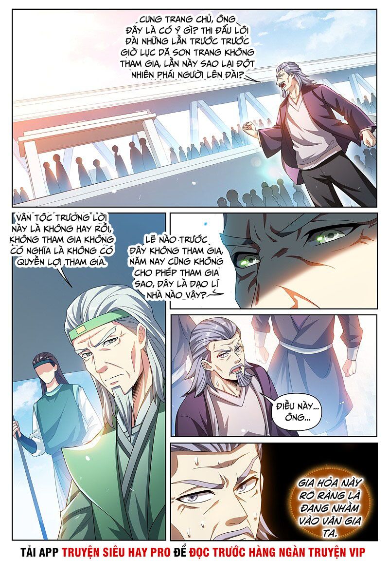 Điện thoại của ta thông tam giới: Chapter 284