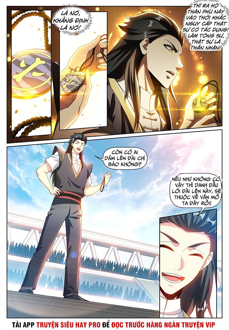 Điện thoại của ta thông tam giới: Chapter 286