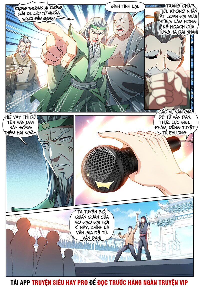 Điện thoại của ta thông tam giới: Chapter 286