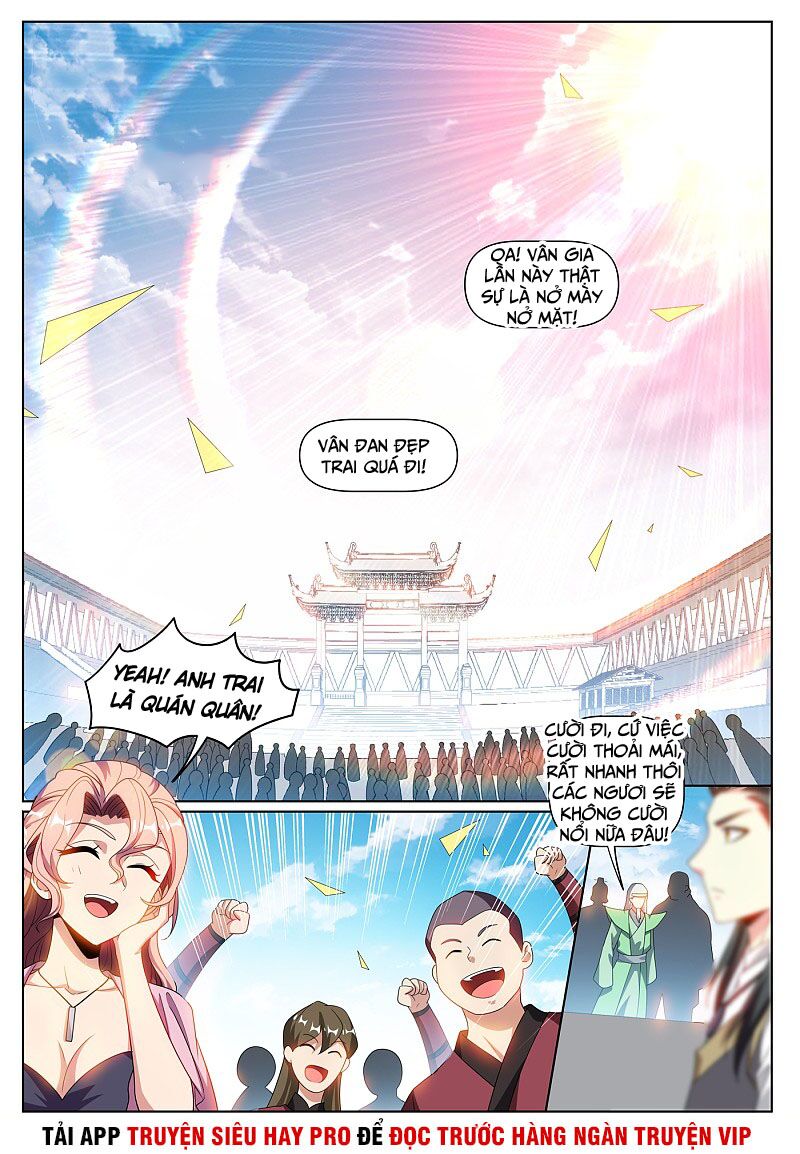 Điện thoại của ta thông tam giới: Chapter 286