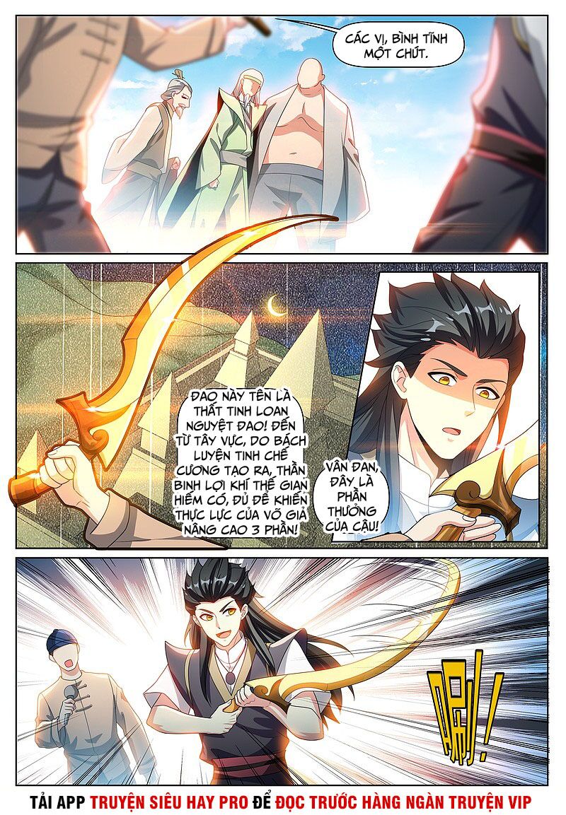 Điện thoại của ta thông tam giới: Chapter 286