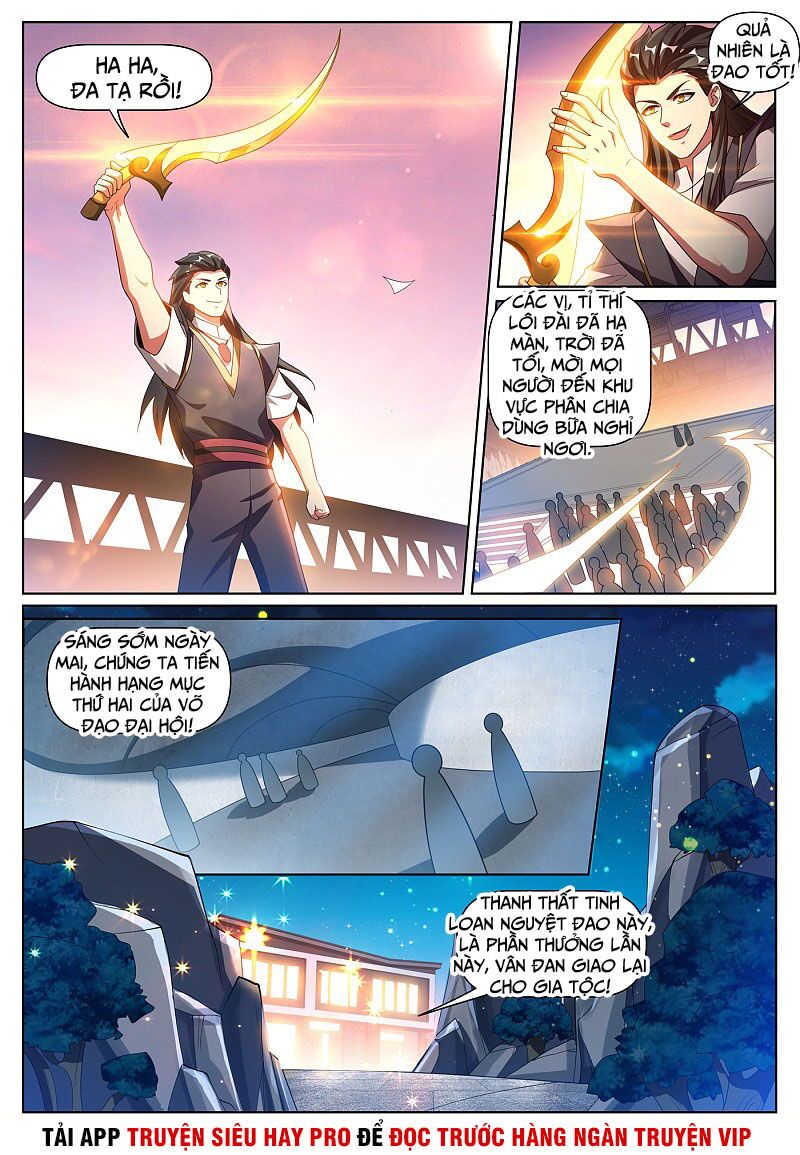Điện thoại của ta thông tam giới: Chapter 286