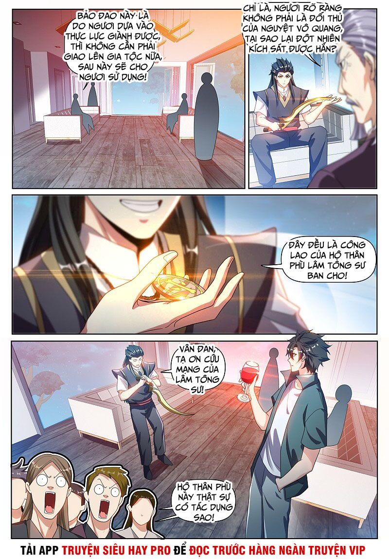 Điện thoại của ta thông tam giới: Chapter 286