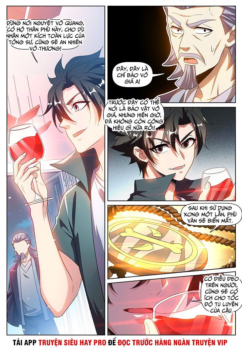 Điện thoại của ta thông tam giới: Chapter 286