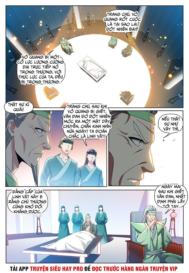 Điện thoại của ta thông tam giới: Chapter 286