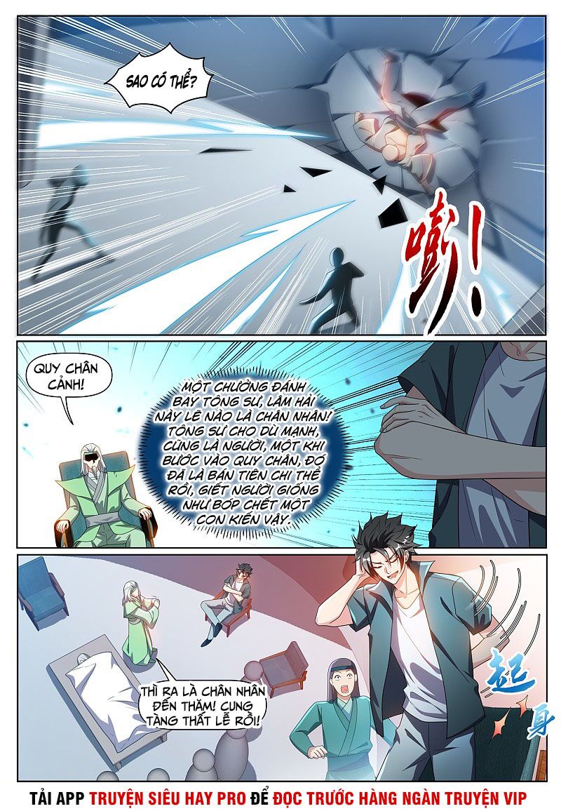 Điện thoại của ta thông tam giới: Chapter 287