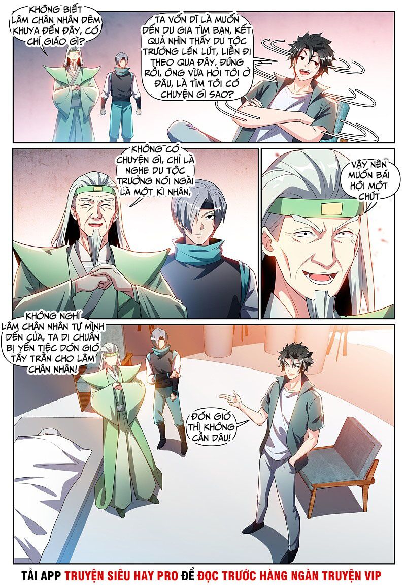 Điện thoại của ta thông tam giới: Chapter 287