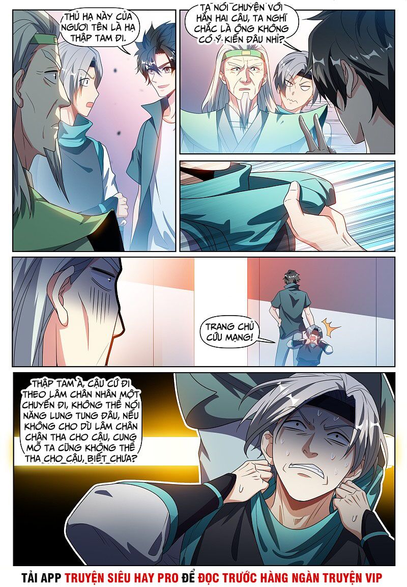 Điện thoại của ta thông tam giới: Chapter 287