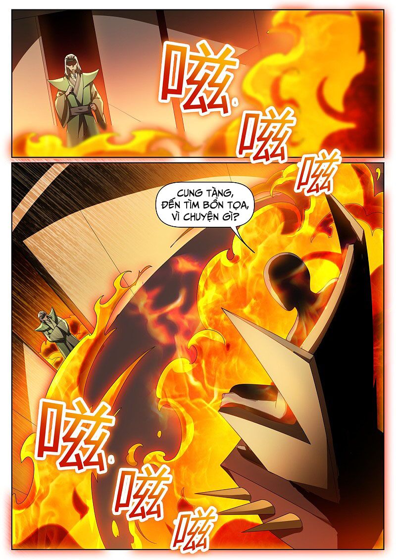 Điện thoại của ta thông tam giới: Chapter 287