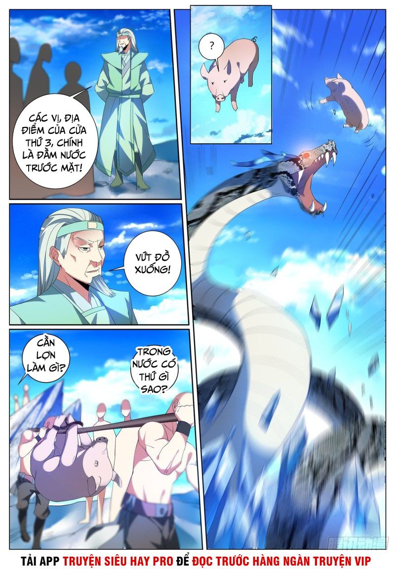 Điện thoại của ta thông tam giới: Chapter 291