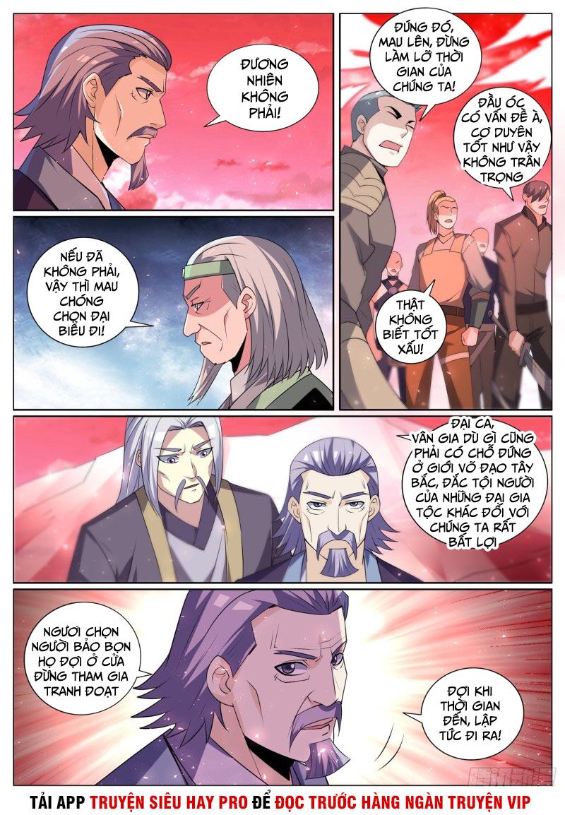 Điện thoại của ta thông tam giới: Chapter 294