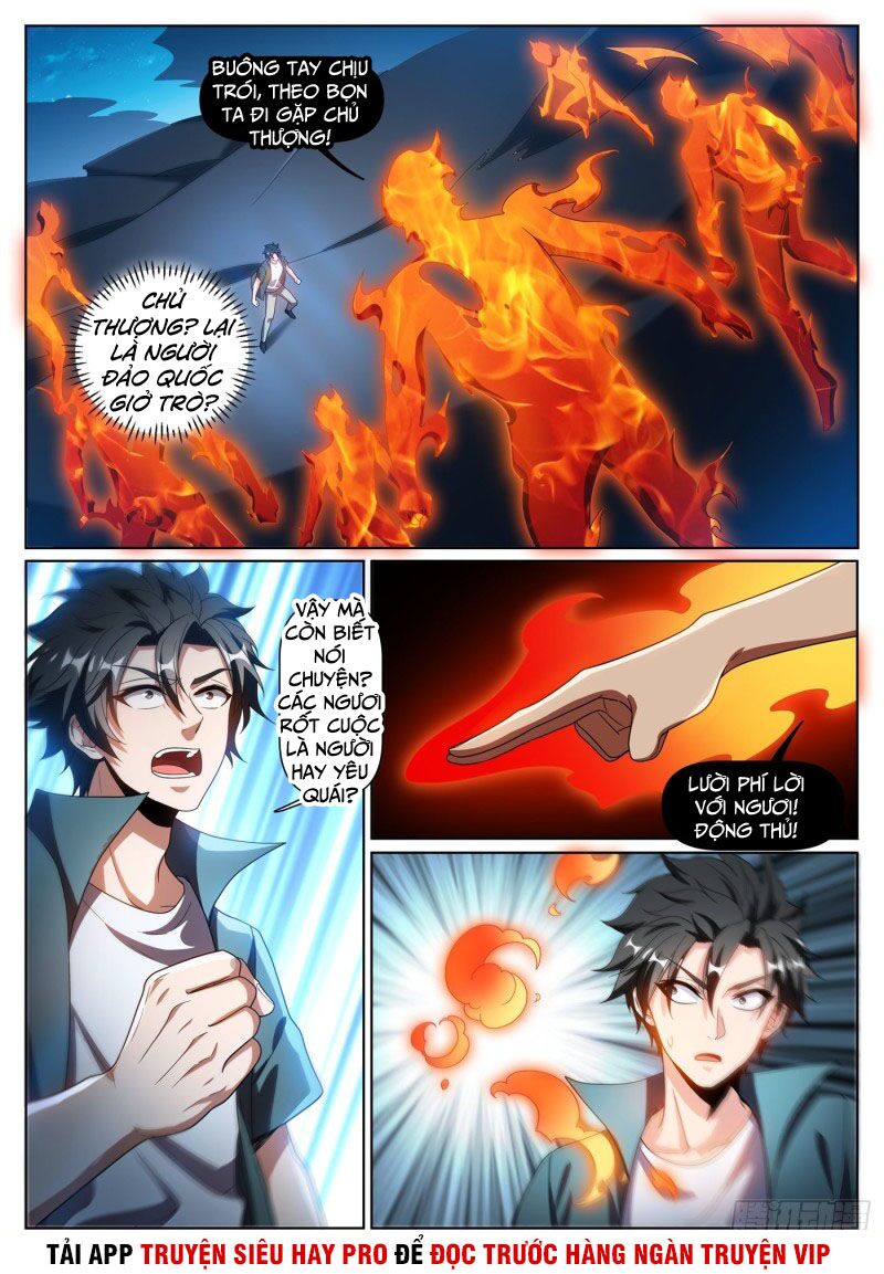 Điện thoại của ta thông tam giới: Chapter 297