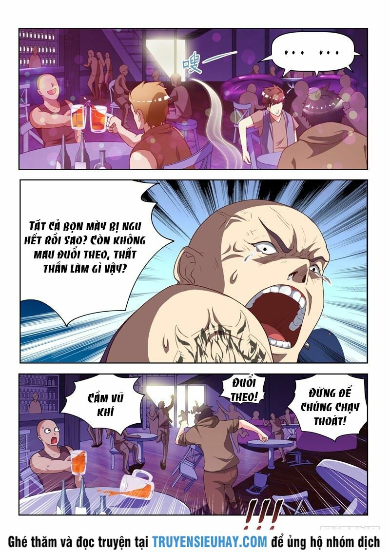 Điện thoại của ta thông tam giới: Chapter 3