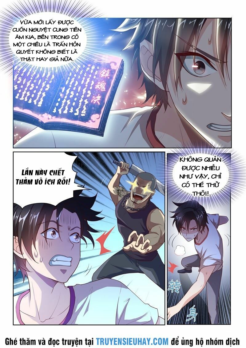 Điện thoại của ta thông tam giới: Chapter 3
